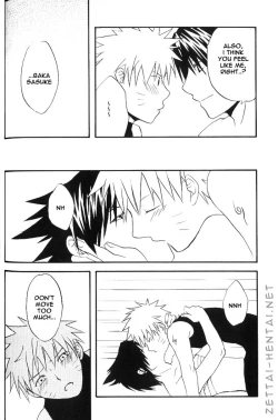 Page 59 of SasuNaru Ero Anthology
