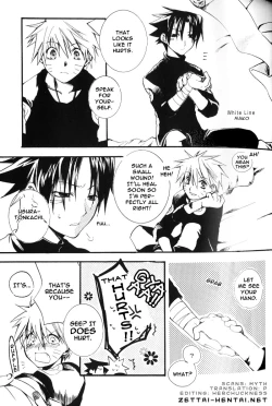 Page 70 of SasuNaru Ero Anthology
