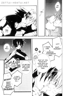 Page 72 of SasuNaru Ero Anthology