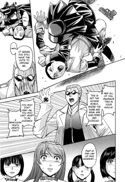 Page 100 of Hijiri Kangoku Gakuen Vol.1