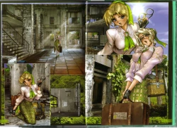 Page 12 of PIECES 3 WILD WET QUEST