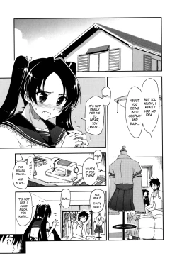 Page 73 of Mozaiku X Sanshimai Ch.5-11