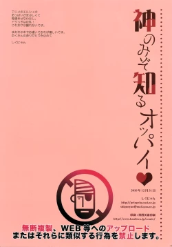 Page 13 of Kami Nomi zo Shiru Oppai | The Breasts God Only Knows