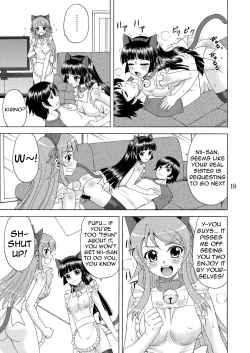 Page 19 of Ore no Imouto ga Nekomimi Hadaka Apron na Wake ga Nai