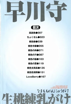 Page 8 of Namamomo Rennyuu ga ke