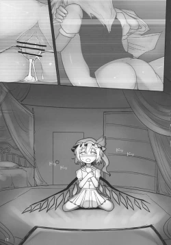 Page 16 of Chotto Ecchi na Flan-chan Kahitsu Shuuseiban