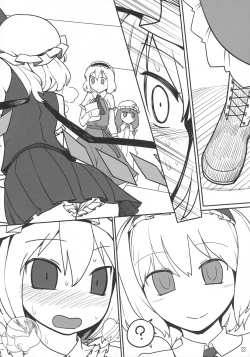 Page 21 of Chotto Ecchi na Flan-chan Kahitsu Shuuseiban