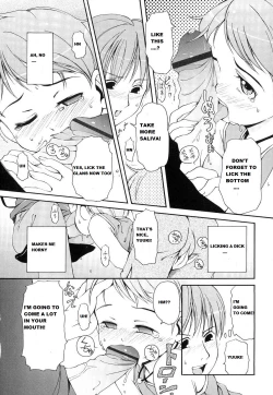 Page 10 of Totsugeki Tonari no Oniichan chapter 8