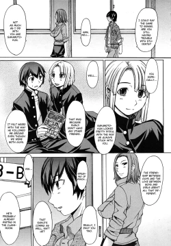 Page 158 of Midara na Kaori, Chouhatsusuru Ashi