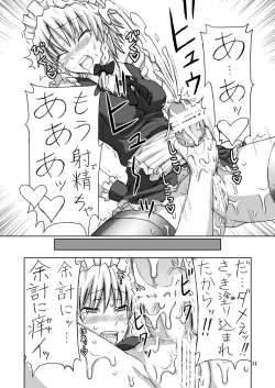 Page 14 of Futanari Sakuya-san 2