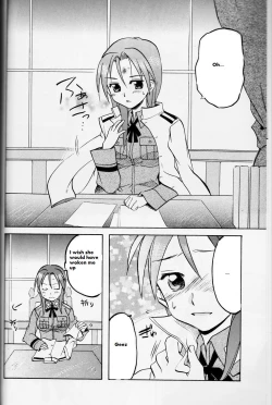 Page 8 of Sakamoto-san! Overshoot desu!?