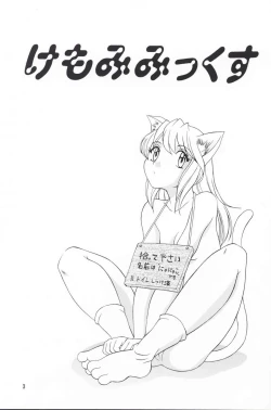 Page 2 of Plus-Y 25 Kemomi mitsu kusu