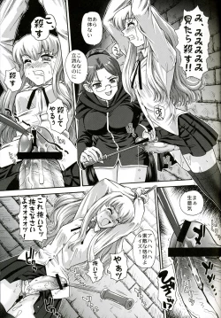 Page 8 of Louise no Tsukaima○