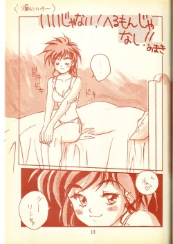 Page 12 of Piyoko no Pi Zoukan 1 - Bakuretsu! Evangeli Hunter SOS no Aoi Sora