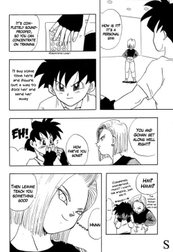 Page 4 of Dragonball Z: #18's Conspiracy