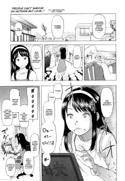 Page 1 of Hito wa Ai Nomide Ikiru Mono demonai Wakede... | People Can't Survive on Nothing but Love...