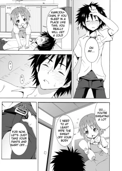 Page 10 of Hoshuu Desu yo? Kamijou-chan