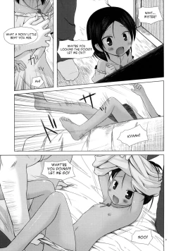 Page 8 of Kago no Naka no Kotori wa Itsu Deyaru | When Will The Caged Bird Be Released