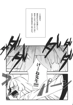 Page 3 of Fujiwara Mokou wa Shizukani Kurasenai