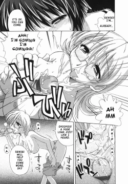 Page 13 of Suginoha Jyogakuin Houshigumi ENG Ch1-4