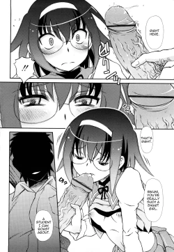 Page 8 of Oshiete♥Iincho Ch.1-3