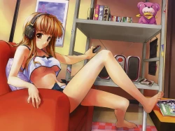 Page 34 of DengekiGirls Museum 2005-2006