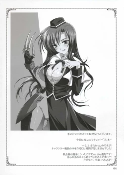 Page 4 of Mahou Shoujo MAGICAL SEED No.Due (Mahou Shoujo Lyrical Nanoha