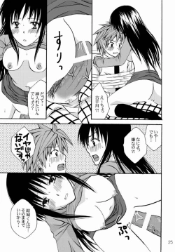 Page 25 of Watashi to Kare to Onii-chan
