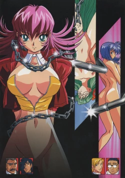 Page 11 of VIPER Series Official Artbook III