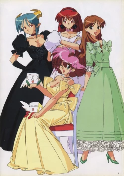 Page 9 of VIPER Series Official Artbook III