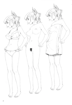 Page 20 of Minazuki Juuzou Sekinin Henshuu "Oira wa Bandai 2" Gengashuu