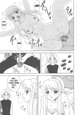 Page 18 of Winry no Win'win | Winry's Vibrator