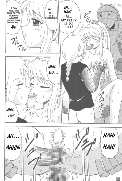 Page 21 of Winry no Win'win | Winry's Vibrator