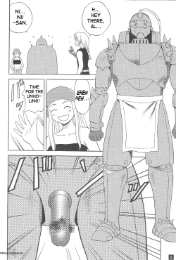 Page 9 of Winry no Win'win | Winry's Vibrator