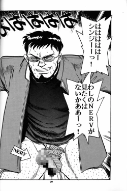 Page 19 of Motto Hazukashii NERV