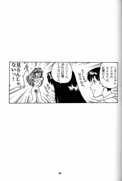 Page 22 of Motto Hazukashii NERV