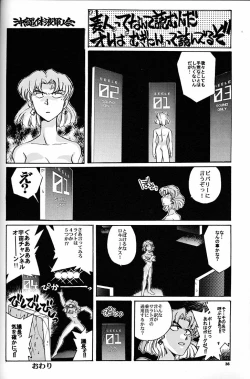 Page 35 of Motto Hazukashii NERV