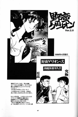 Page 46 of Motto Hazukashii NERV