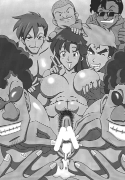 Page 50 of Gurren Lagann Dynamite