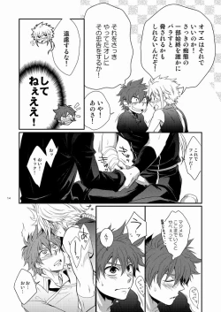 Page 13 of DOUBLE RIDING