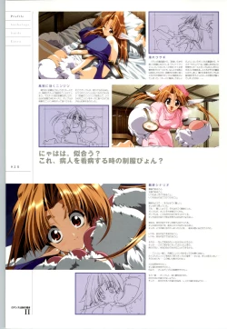 Page 29 of Romance wa Tsurugi no Kagayaki IIEmotional Fanbook