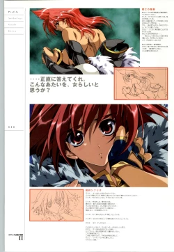 Page 41 of Romance wa Tsurugi no Kagayaki IIEmotional Fanbook