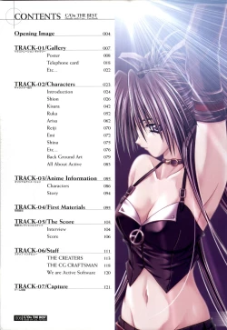 Page 6 of C/On THE BEST Handle with Care... OFFICIAL FAN BOOK