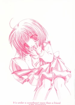 Page 132 of Tomodachi Ijou Koibito Miman Artworks