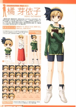 Page 22 of Tomodachi Ijou Koibito Miman Artworks