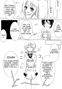 Page 12 of Kakenunara Kakereba Kakou Charlotte 2 | If you can't describe it, if you can draw it, let's draw Charlotte 2