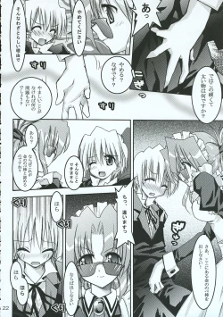 Page 21 of Hayate no Gotoshi!? 3 Event Haifuban