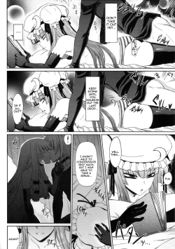 Page 11 of Patchouli to Ashi Bakari no Doujin