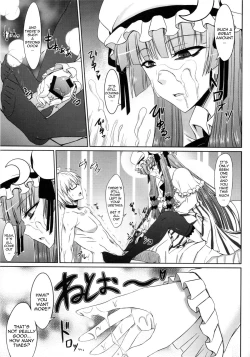 Page 18 of Patchouli to Ashi Bakari no Doujin