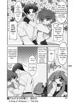 Page 21 of Alchemy no ShizukuVolume 01